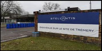 Automobile : comment Stellantis veut acclrer sa production pour les  voitures lectriques en France